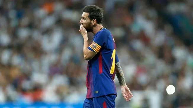Lionel Messi seguirá en el Barcelona, según las palabras del secretario Robert Fernández. Foto: AP