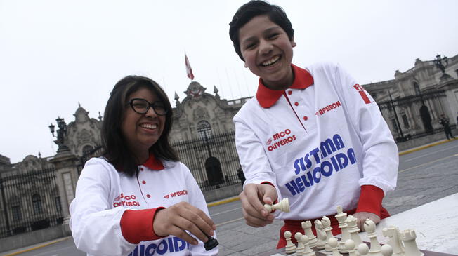 Heidy García y Steven Rojas van con todo por el Mundial Juvenil de Ajedrez Sub 14