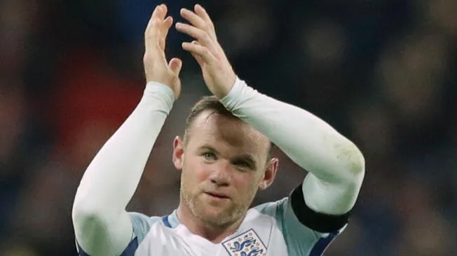 Wayne Rooney dice adiós al fútbol internacional.