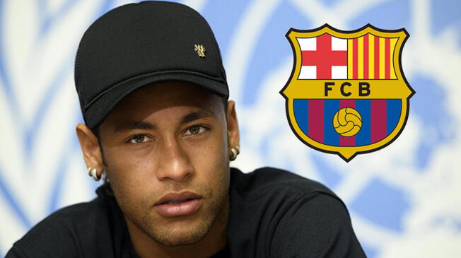 Neymar le declara la guerra al Barcelona. Foto: EFE