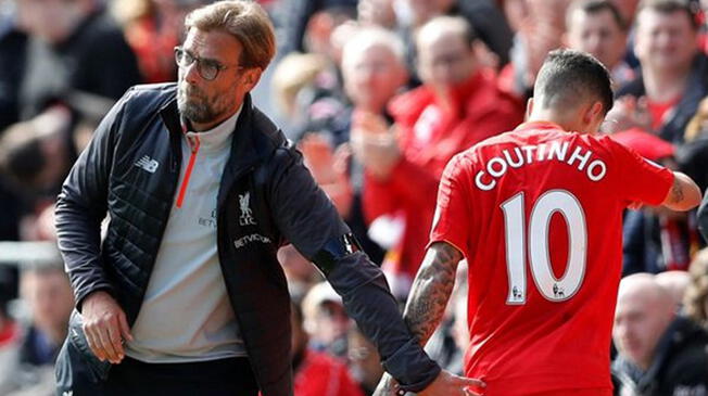 El Liverpool hace todo lo posible para mantener a Philippe Coutinho. Foto: Reuters