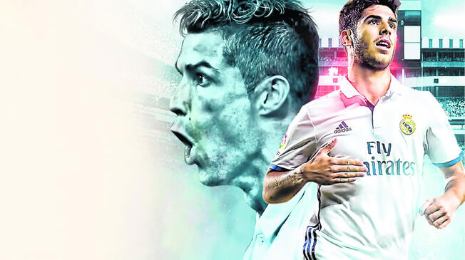 Cristiano Ronaldo aseguró que Marco Asensio será su sucesor en el Real Madrid