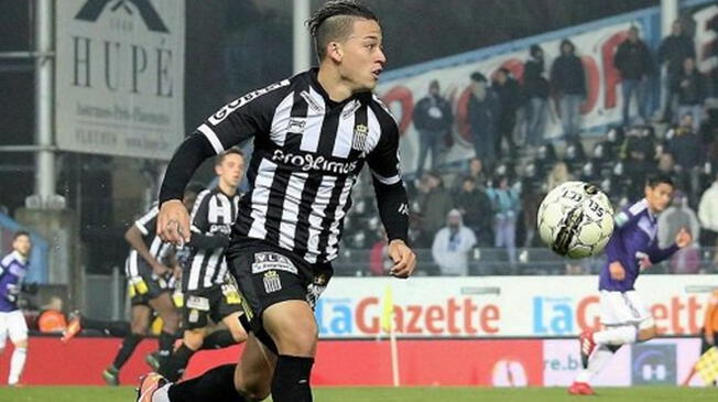 Cristian Benavente dio una asistencia en la victoria del Royal Charleroi [VIDEO] 