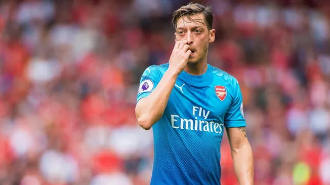 Mesut Ozil y su fuerte autocrítica tras aparatosa caída del Arsenal ante Liverpool