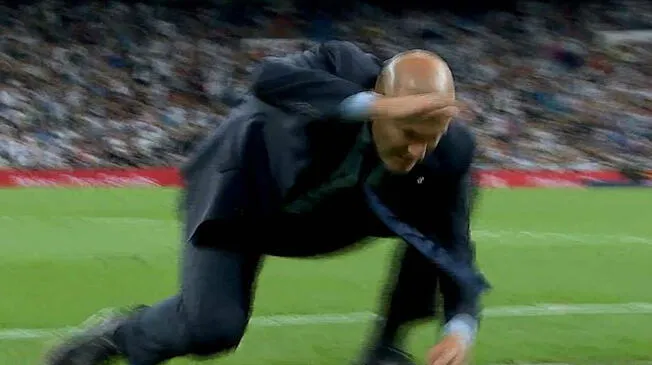 Real Madrid: Zidane se volvió loco al ver que Benzema se falló hasta 4 goles [VIDEO]