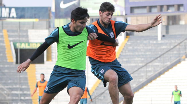 Alianza Lima: Gabriel Leyes jugará su segundo amistoso para afinar la puntería