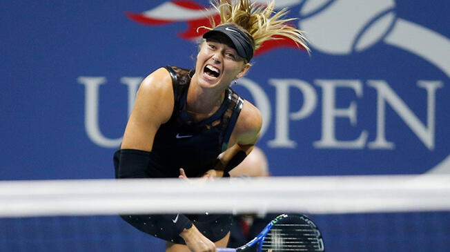 Maria Sharapova va por un nuevo título en el US Open . Foto: AP