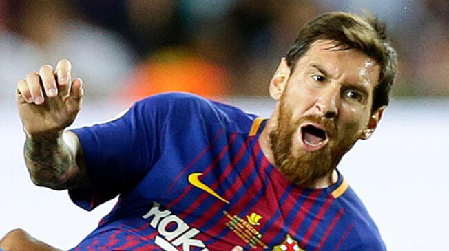 Lionel Messi quiere marcharse del Barcelona, según prensa de España. Foto: AP