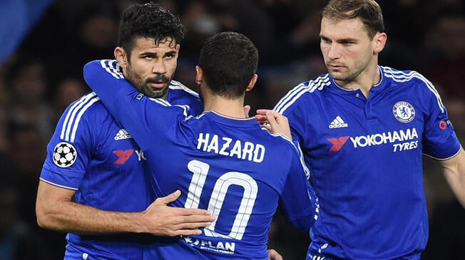 Diego Costa sigue en el 'tira y afloja' con el Chelsea de Inglaterra.