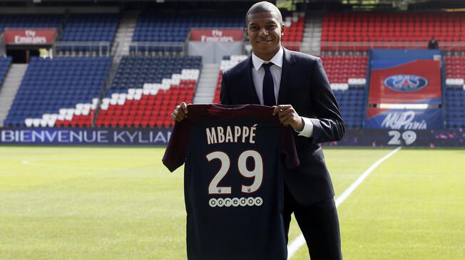 Kylian Mbappé tras ser presentado en PSG: “Será un lujo jugar junto a Neymar”