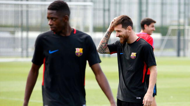 Argentina: Lionel Messi regresó a España y ya entrena con el Barcelona