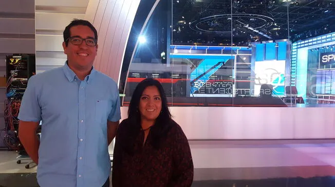 Líbero en exclusiva con profesionales peruanos que triunfan en ESPN