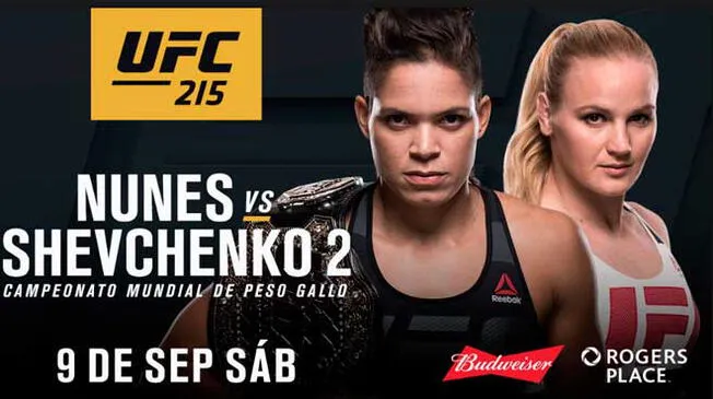 VER Valentina Shevchenko vs. Amanda Nunes EN VIVO DIRECTO ONLINE FOX PREMIUM: peso gallo UFC 217 [Guía de canales]