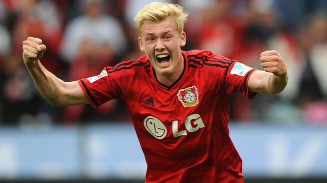 Julian Brandt podría estar viviendo sus últimos días en Leverkusen.