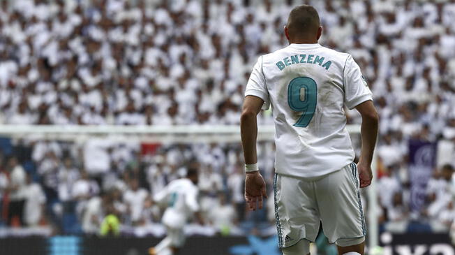 Karim Benzema no jugará con el Real Madrid hasta octubre. 