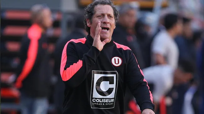 Pedro Troglio explotó tras la derrota de Universitario en el clásico