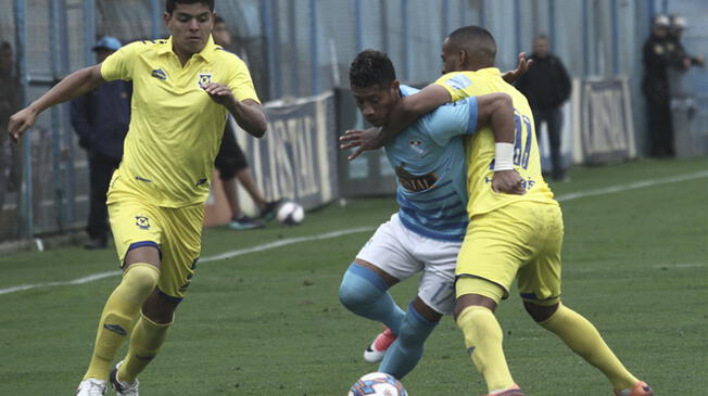Sporting Cristal: Ray Sandoval llegó a su décimo gol en esta temporada