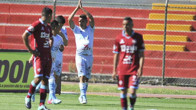 Real Garcilaso dio el golpe en en Arequipa al vencer 2-0 a FBC Melgar
