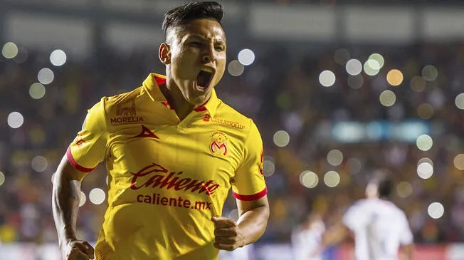 Raúl Ruidíaz hace historia en México: ya registra 25 goles con Morelia