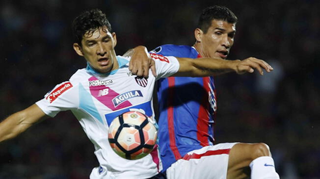 Junior empató 0-0  con Cerro Porteño en la Copa Sudamericana.