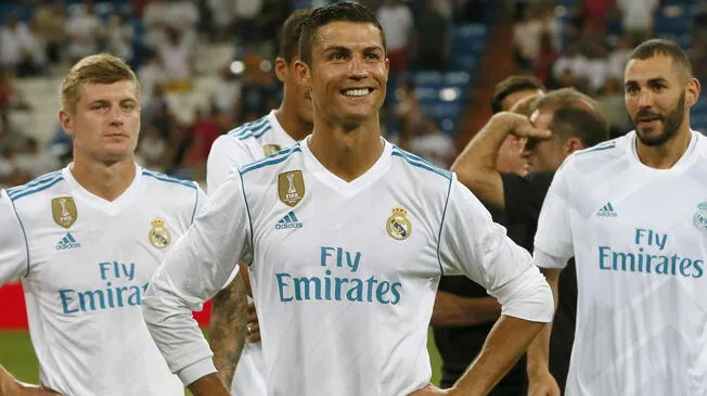 Cristiano Ronaldo y Gareth Bale conformarán la dupla de ataque por Champions League