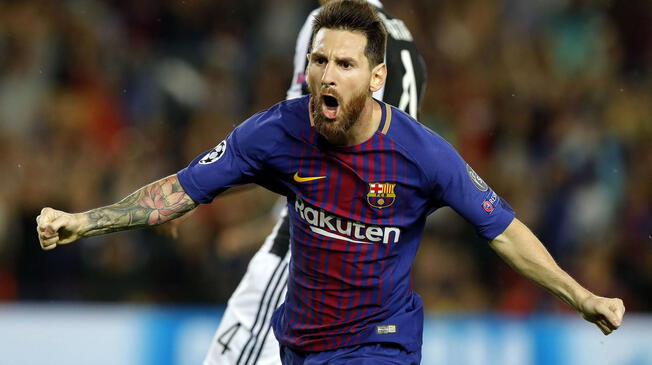 Barcelona: Lionel Messi fue figura en triunfo sobre Juventus y llega embalado para duelo ante Perú