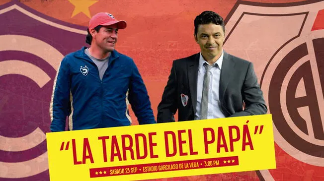 Cienciano y River Plate disputarán la "Tarde del Papá".