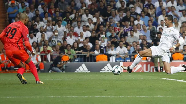 Real Madrid vs. Apoel: Mira el GOLAZO de Cristiano Ronaldo en la Champions League [VIDEO] 