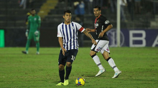 Alianza Lima: Rinaldo Cruzado se jugó un partidazo y fue clave en triunfo ante Melgar