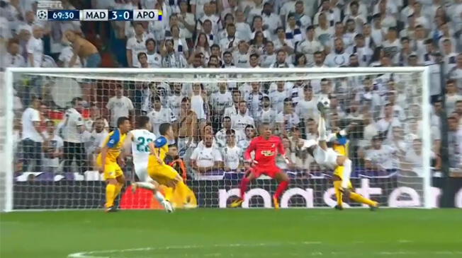 Real Madrid ganó 3-0 al APOEL de Chipre con dos goles de Cristiano Ronaldo y uno de Sergio Ramos en la Champions League.
