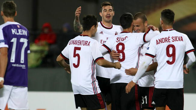 ¡Debut soñado! AC Milan humilló (5-1) al Austria Viena por la Europa League
