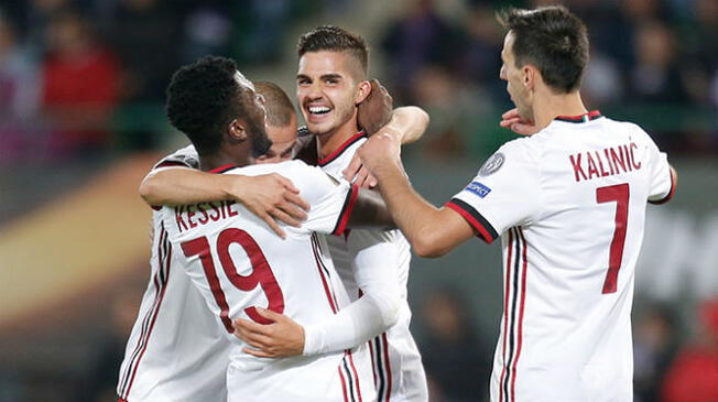 AC Milan humilló de visita 5-1 al Austria Viena y mete miedo en la Euroliga
