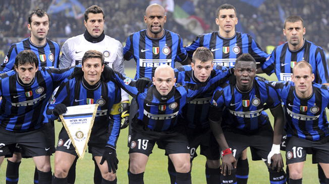 Aquel Inter de Milán hizo historia tanto en Italia como en Europa.