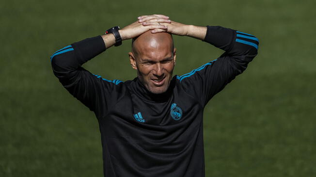 Real Madrid: Zidane no podrá contar hasta con seis jugadores por lesión