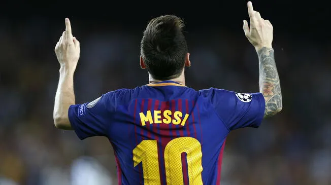 Lionel Messi se mandó con cuatro goles y llegará afinado para duelo ante Perú