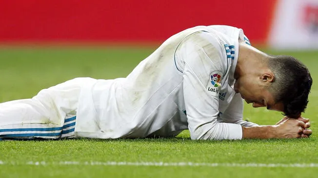 Real Madrid: Cristiano Ronaldo decepcionó en su regreso a La Liga