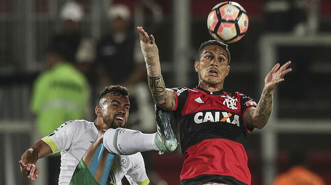 Flamengo: Paolo Guerrero fue figura ante Chapecoense y ya piensa en Argentina