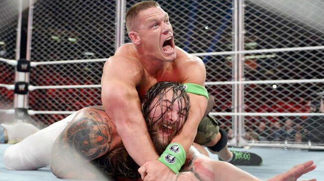 John Cena podría retirarse de la WWE tras su pelea contra Roman Reigns