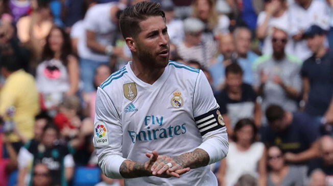 Sergio Ramos, capitán del Real Madrid hizo una dura autocrítica tras derrota en el propio Santiago Bernabéu