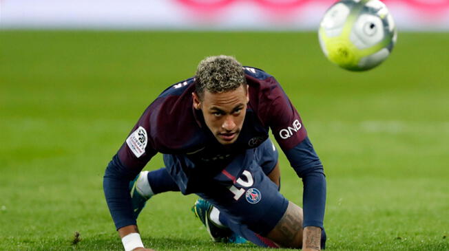 Neymar no fue convocado por Unai Emery, técnico del PSG, para el duelo de mañana ante el Montpellier. 