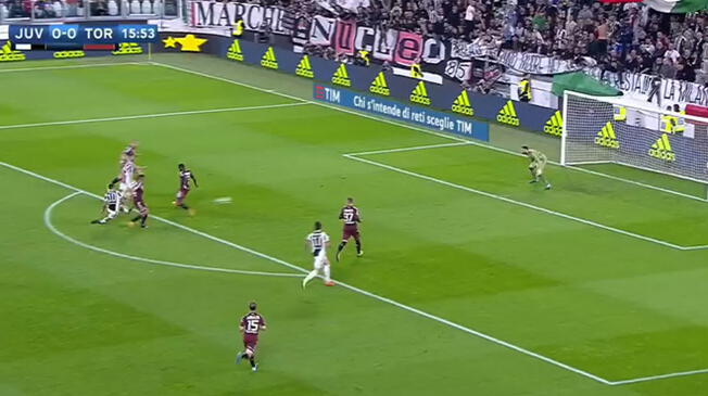 En el Juventus vs. Torino, el golazo de Paulo Dybala en la Serie A.