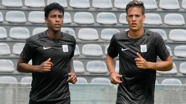 Alianza Lima vs. Sporting Cristal: Gonzalo Godoy y Miguel Araujo prometen ser una muralla ante Ávila y Sandoval
