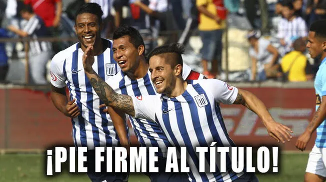 Alianza Lima derrotó 2-1 a Sporting Cristal en la fecha 5 del Torneo Clausura.
