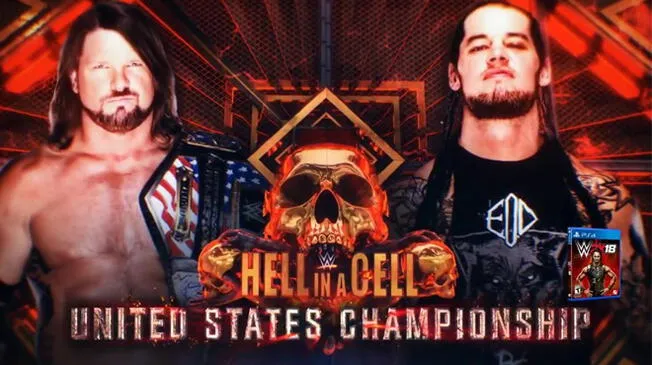 En WWE SmackDown Live, Kevin Owens y Shane McMahon en pie de guerra al Hell in a Cell 2017.