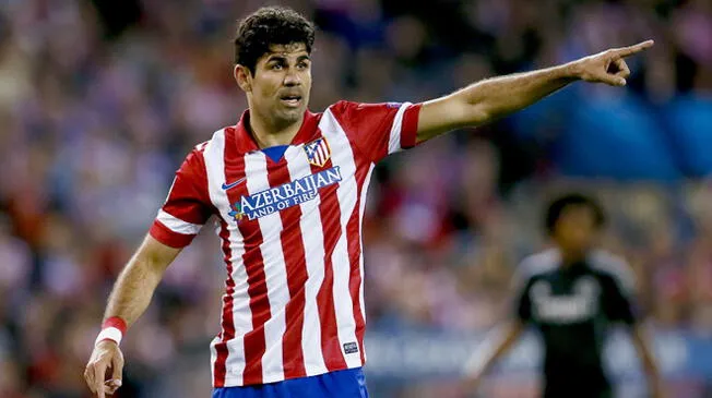 Diego Costa dejó Chelsea y fichó por el Atlético Madrid.