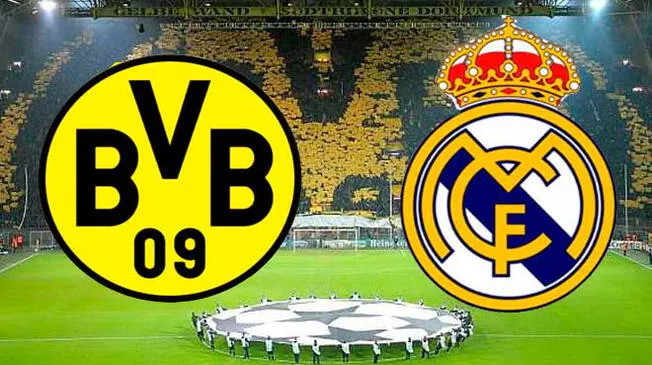 VER Real Madrid vs. Borussia Dortmund EN VIVO ONLINE FOX SPORTS DIRECTO: Champions League [Guía de canales]