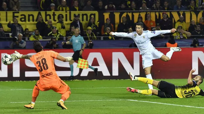 Real Madrid venció 3-1 al Borussia Dortmund y rompió un maleficio de años