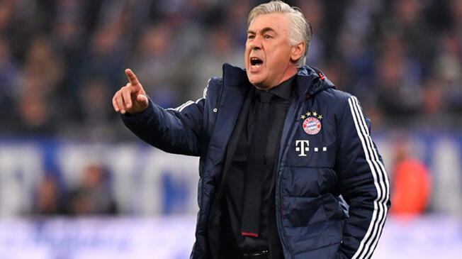 Bayern Munich daría por finalizado el contrato Carlo Ancelotti debido al mal momento del equipo 