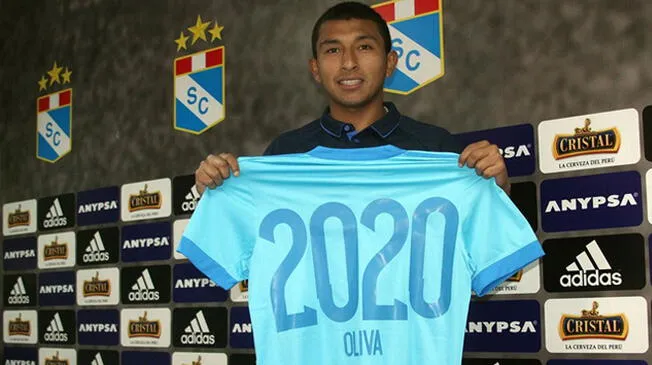 Edhu Oliva, tras renovar contrato hasta 2020 con Sporting Cristal.