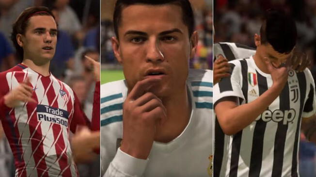 Griezmann, Cristiano Ronaldo y Dybala serán los jugadores mejor cotizados del juego.